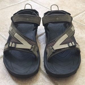 Teva Spoiler 5 Waterproof Suede Sport Sandals